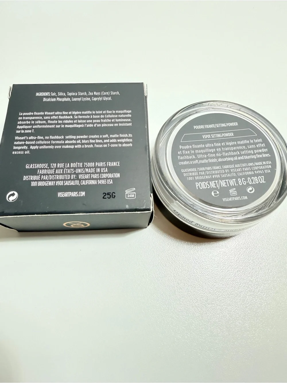 Viseart Paris seamless setting powder NEW